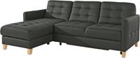 Exxpo - sofa fashion Ecksofa, wahlweise mit Bettfunktion