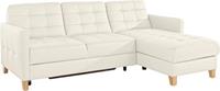 Exxpo - sofa fashion Ecksofa, wahlweise mit Bettfunktion