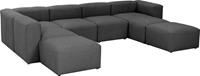 Max Winzer Wohnlandschaft »Lena«, Spar-Set 7 Teile, Sofa-Set 01 aus 7 Sitz-Elementen, individuell kombinierbar