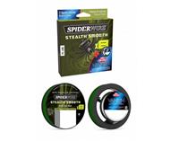 SpiderWire Smooth 8 & Vanish Fluorocarbon Duo Spool - Moss Green/Clear Fluo - 150/50m - 0.11mm/0.32mm - Gevlochten Lijn