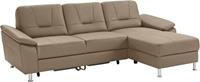 Exxpo - sofa fashion Ecksofa, wahlweise mit Bettfunktion