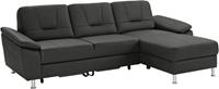 Exxpo - sofa fashion Ecksofa, wahlweise mit Bettfunktion