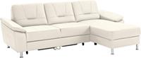 Exxpo - sofa fashion Ecksofa, wahlweise mit Bettfunktion