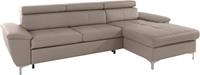 Exxpo - sofa fashion Ecksofa, wahlweise mit Bettfunktion