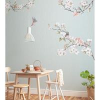 Komar Apple Bloom Vlies Fotobehang 250x250cm 5-banen