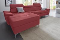 Exxpo - sofa fashion Ecksofa, wahlweise mit Bettfunktion und Bettkasten