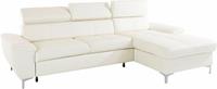 Exxpo - sofa fashion Ecksofa, wahlweise mit Bettfunktion und Bettkasten