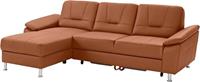 Exxpo - sofa fashion Ecksofa, wahlweise mit Bettfunktion