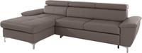 exxpo - sofa fashion Hoekbank optioneel met bedfunctie