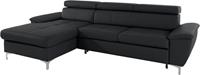 Exxpo - sofa fashion Ecksofa, wahlweise mit Bettfunktion