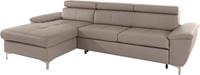 Exxpo - sofa fashion Ecksofa, wahlweise mit Bettfunktion