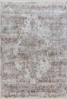 Carpetilla Designer Wohnzimmer Teppich Abstrakte Musterung Modern  Rose-Grau Richmond beige Gr. 160 x 230