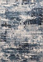 Carpetilla Designteppich Palmas Abstrakt Kurzflor blau Gr. 160 x 230