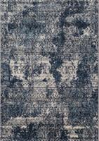 Yomonda Designteppich Palmas Kurzflor Abstrakt blau Gr. 120 x 170
