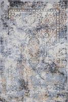 Yomonda Designteppich Senfony Orientalischer Teppich grau Gr. 120 x 170