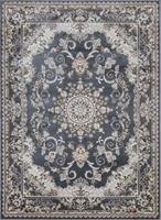 Yomonda Designteppich Shiraz Orientaler Teppich grau Gr. 85 x 150