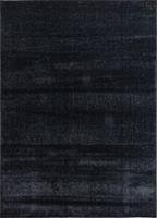Yomonda Designteppich Imoza Legend Teppich Uni schwarz Gr. 85 x 150