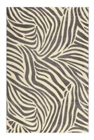 Wecon home Teppichart Zebra Teppiche grau Gr. 80 x 150