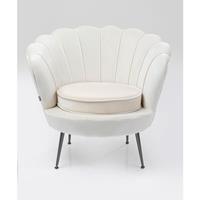 Kare Design Fauteuil Water Lily Black Beige