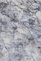 Yomonda Designteppich Senfony Marmor-Effekt grau Gr. 85 x 150