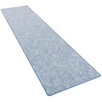 Snapstyle Schlingenteppich Memory Meliert Läufer Teppiche blau Gr. 80 x 240