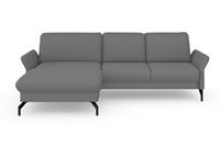 Sit&More Ecksofa Fashion, wahlweise mit Kopfteilverstellung und Vorziehsitz, motorisch