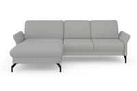 Sit&More Ecksofa Fashion, wahlweise mit Kopfteilverstellung und Vorziehsitz, motorisch