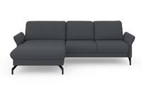 Sit&More Ecksofa Fashion, wahlweise mit Kopfteilverstellung und Vorziehsitz, motorisch