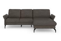 Sit&More Ecksofa Fashion, wahlweise mit Kopfteilverstellung und Vorziehsitz, motorisch