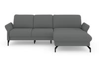 Sit&More Ecksofa Fashion, wahlweise mit Kopfteilverstellung und Vorziehsitz, motorisch