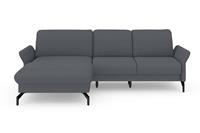 Sit&More Ecksofa Fashion, wahlweise mit Kopfteilverstellung und Vorziehsitz, motorisch