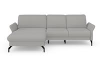 Sit&More Ecksofa Fashion, wahlweise mit Kopfteilverstellung und Vorziehsitz, motorisch