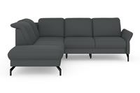 Sit&More Ecksofa Fashion, wahlweise mit Kopfteilverstellung und Vorziehsitz, motorisch