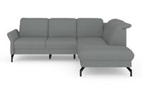 Sit&More Ecksofa Fashion, wahlweise mit Kopfteilverstellung und Vorziehsitz, motorisch