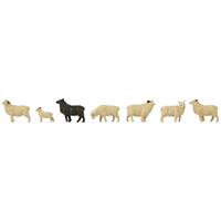 Faller H0 Set figuren mini-sound schapen Kant-en-klaar model