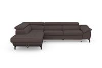 Cotta Ecksofa Famous, in modernem Design