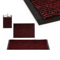 Gift Decor Fußmatte Rot Polyester PVC (40 x 2 x 60 cm)