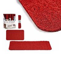 Gift Decor Fußmatte Rot Polyester PVC (40 x 70 cm)