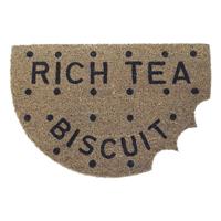 DKD Home Decor Fußmatte  Rich Tea (60 x 40 x 1 cm)