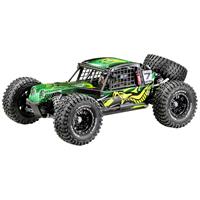 Absima Rock Racer MAMBA 7 Groen Brushless 1:7 RC auto Elektro Buggy 4WD RTR 2,4 GHz