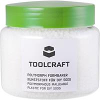 TOOLCRAFT Polymorph Modelleerkorrels 500 g