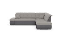 Domo Collection Ecksofa Moric, wahlweise mit Bettfunktion und Armlehnenverstellung