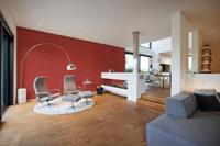 Living walls Vliestapete »My Home My Spa«, strukturiert, unifarben, Ton-in-Ton, einfarbig