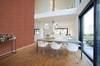 Living walls Vliestapete »My Home My Spa«, strukturiert, geometrisch, grafisch, glänzend, Design Tapete