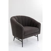 Kare Design Fauteuil Marylin Anthracite