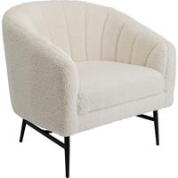 Kare Design Fauteuil Marylin White