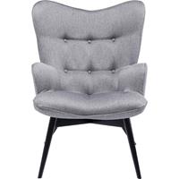 Kare Design Fauteuil Vicky Loco Grey