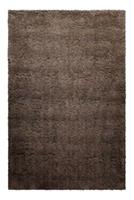 Homie LIVING Teppichart Rossi Teppiche taupe Gr. 70 x 140