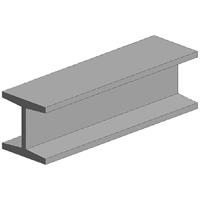 evergreen H-Profil, 350x3,2x2,9 mm - 1/8, 3 Stück