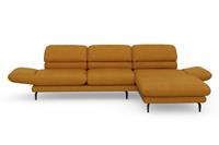 Domo Collection Ecksofa Padova, auch mit Drehfunktion erhältlich